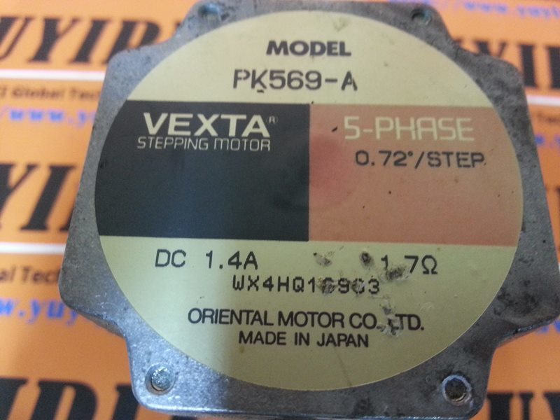 ORIENTAL PK569 A VEXTA 5 PHASE STEPPING MOTOR PLC DCS SERVO Control